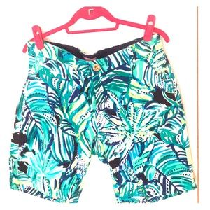 Summer shorts from Lilly Pulitzer